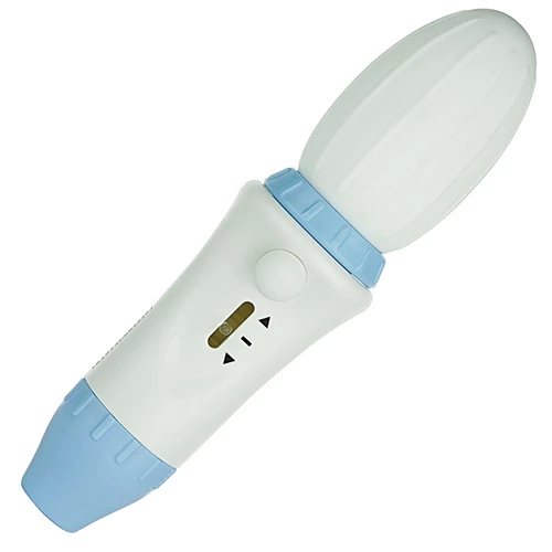 Pipette, Manual Serological Pipette Controller, Light Blue