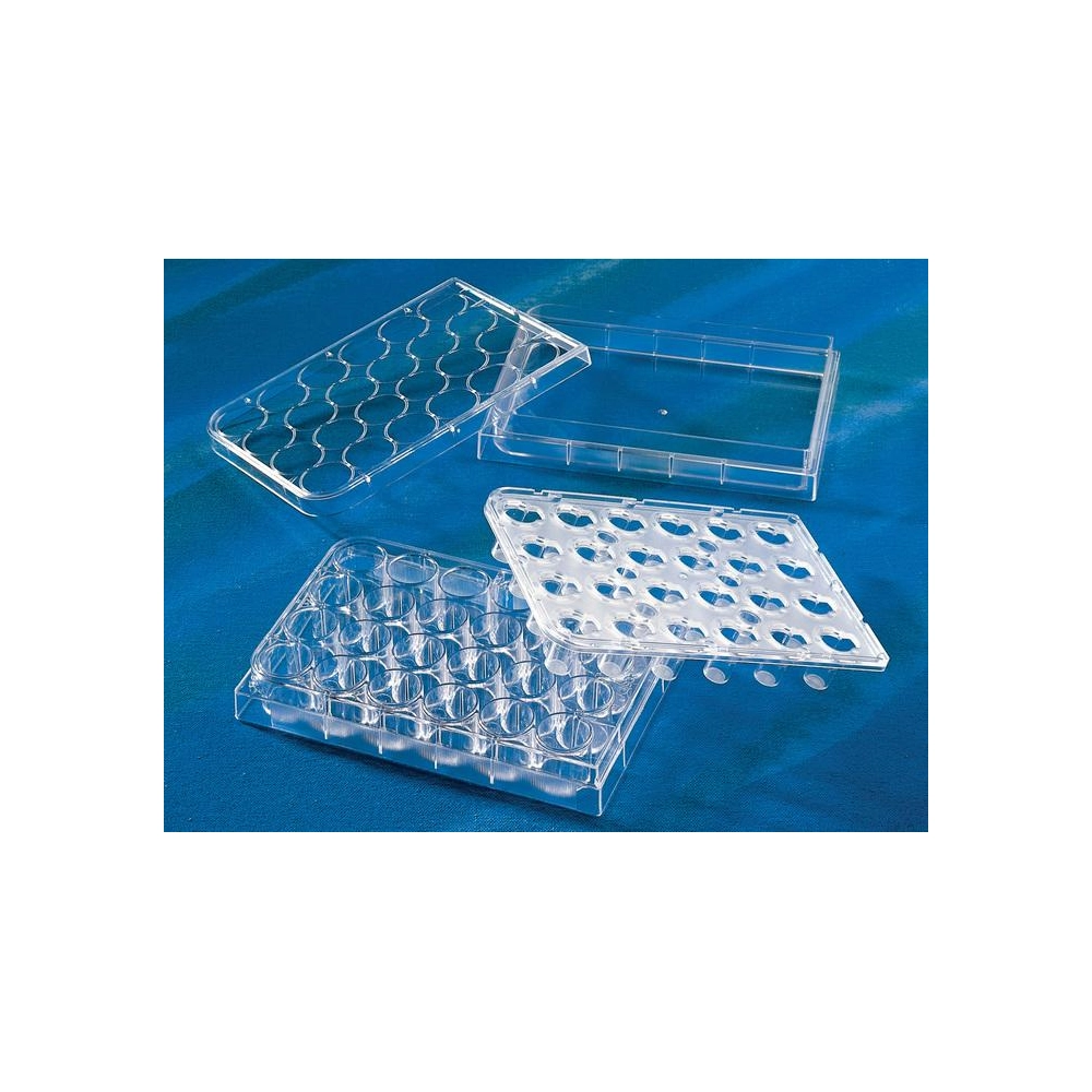 Costar HTS Transwell-24 Permeable Support with 0.4µm Pore Polyester (PET) Membrane, Sterile, 1/Pack, 2/Case