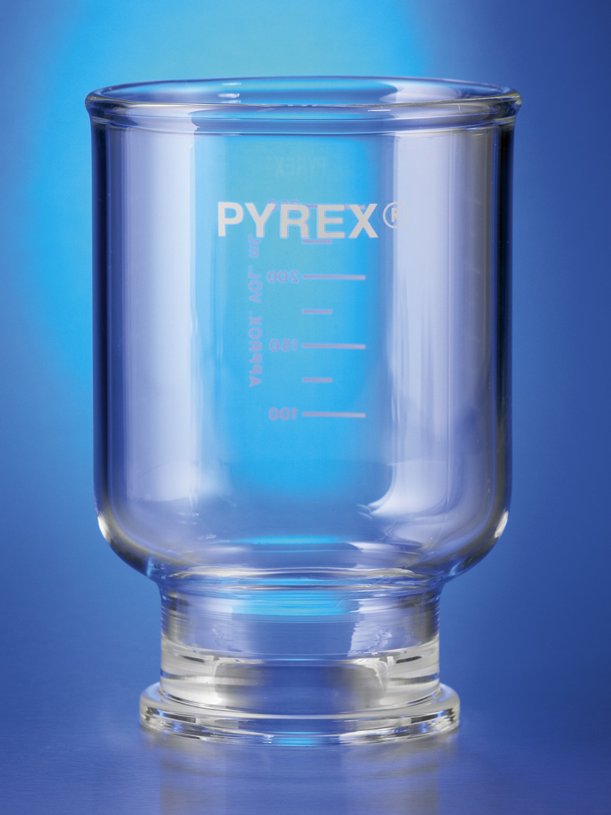 PYREX Fritted Glass Support Base, 47 mm, for Assembly of Graduated Funnel