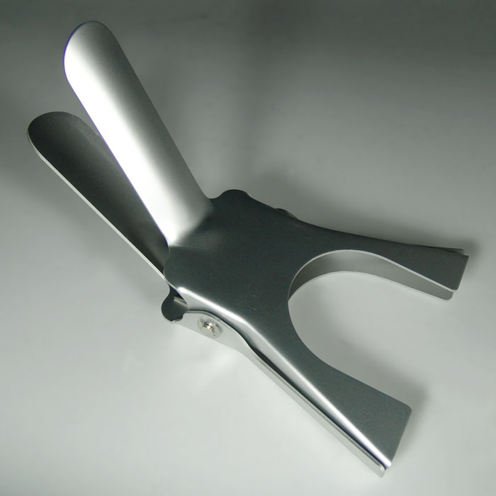 Aluminum Clamp for 47 mm Microfiltration Assemblies