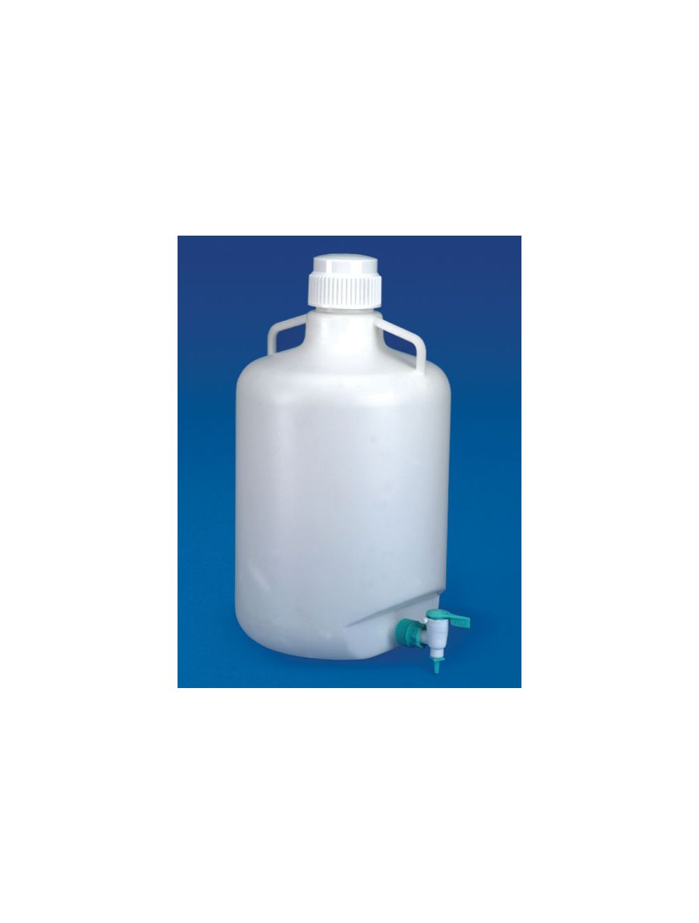 CARBOY W/STOPCOCK, PP, 10-LITER