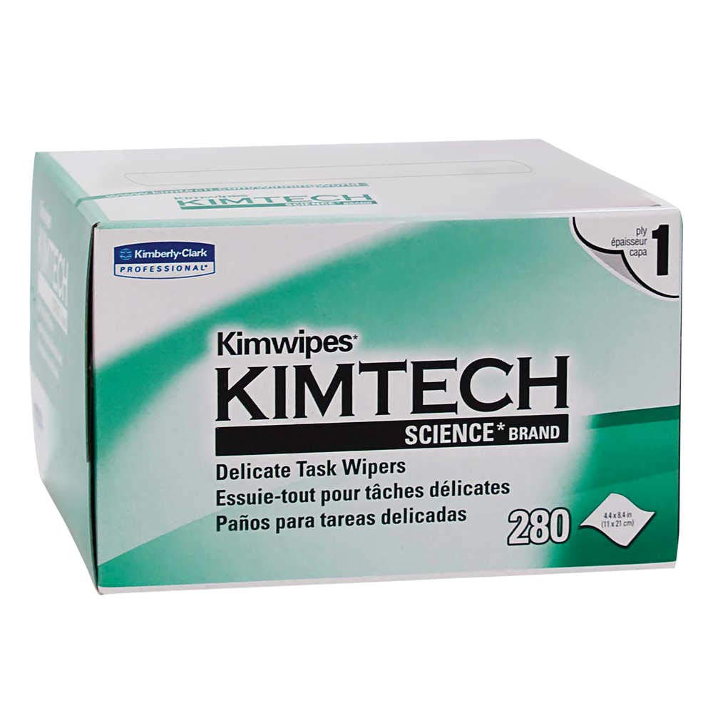 Kimwipes Wipes, 4.4 x 8.4, 30 Boxes per case
