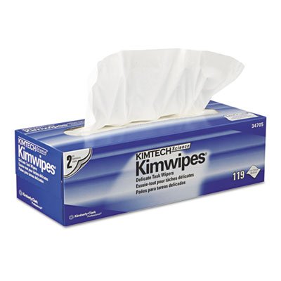 Kimwipes Wipes, 11.8 x 11.8, 15 Boxes per case