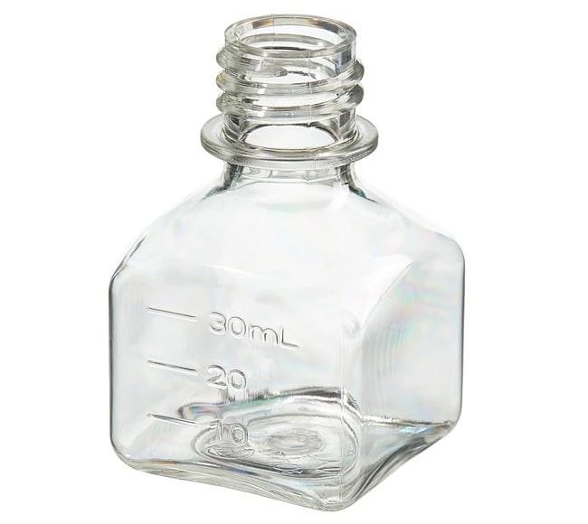Media Bottle, PETG, STERILE without Closure 30 mL (20-415)