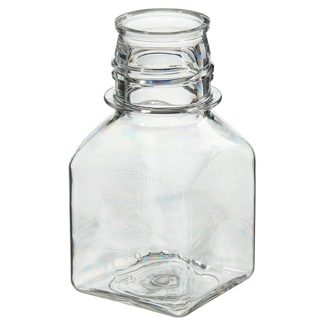 Media Bottle, PETG, STERILE without Closure 125 mL (38-430)