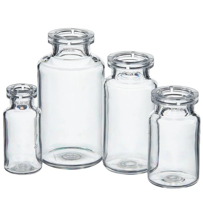 Serum Vials, Crimp Seal, STERILE - PETG 20 mL (20 mm)