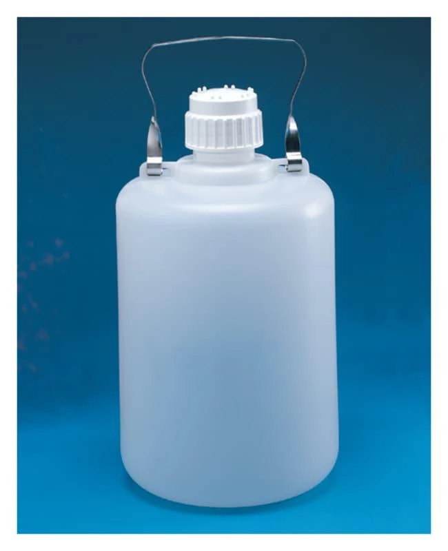 Carboy, Single Use, HDPE, STERILE, (Requires Handle - Cat. No. #2229-0001) 20L (83B)