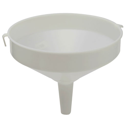 Funnel Industrial, HDPE 13 1/8", 4/CS
