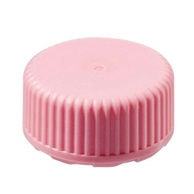 Closure, Micro Packaging Vial, Low Profile, STERILE, 11 mm PPCO Closure, Pink (11 mm)