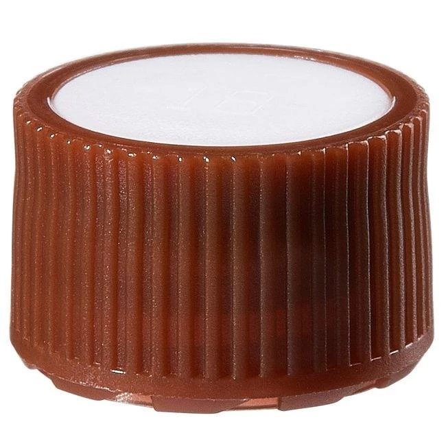 Closure, Micro Packaging Vial, STERILE, 11 mm Amber PPCO White Color Coder (11 mm)