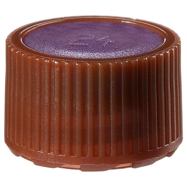 Closure, Micro Packaging Vial, STERILE, 11 mm Amber PPCO Purple Color Coder (11 mm)
