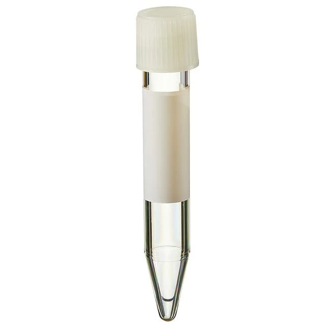 Conical Centrifuge Tube PC w/PP Cap Sterile 11 mL