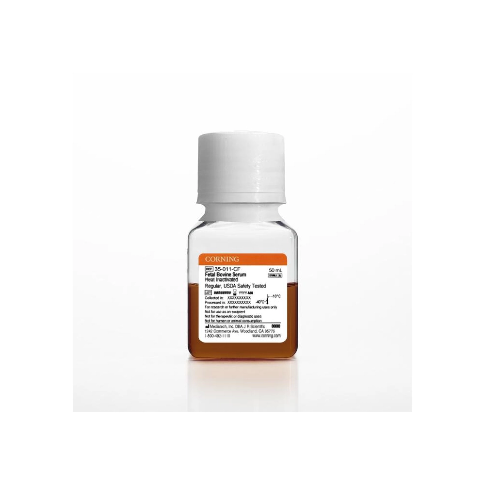 Fetal Bovine Serum, Regular, USDA, Heat Inactivated 50mL