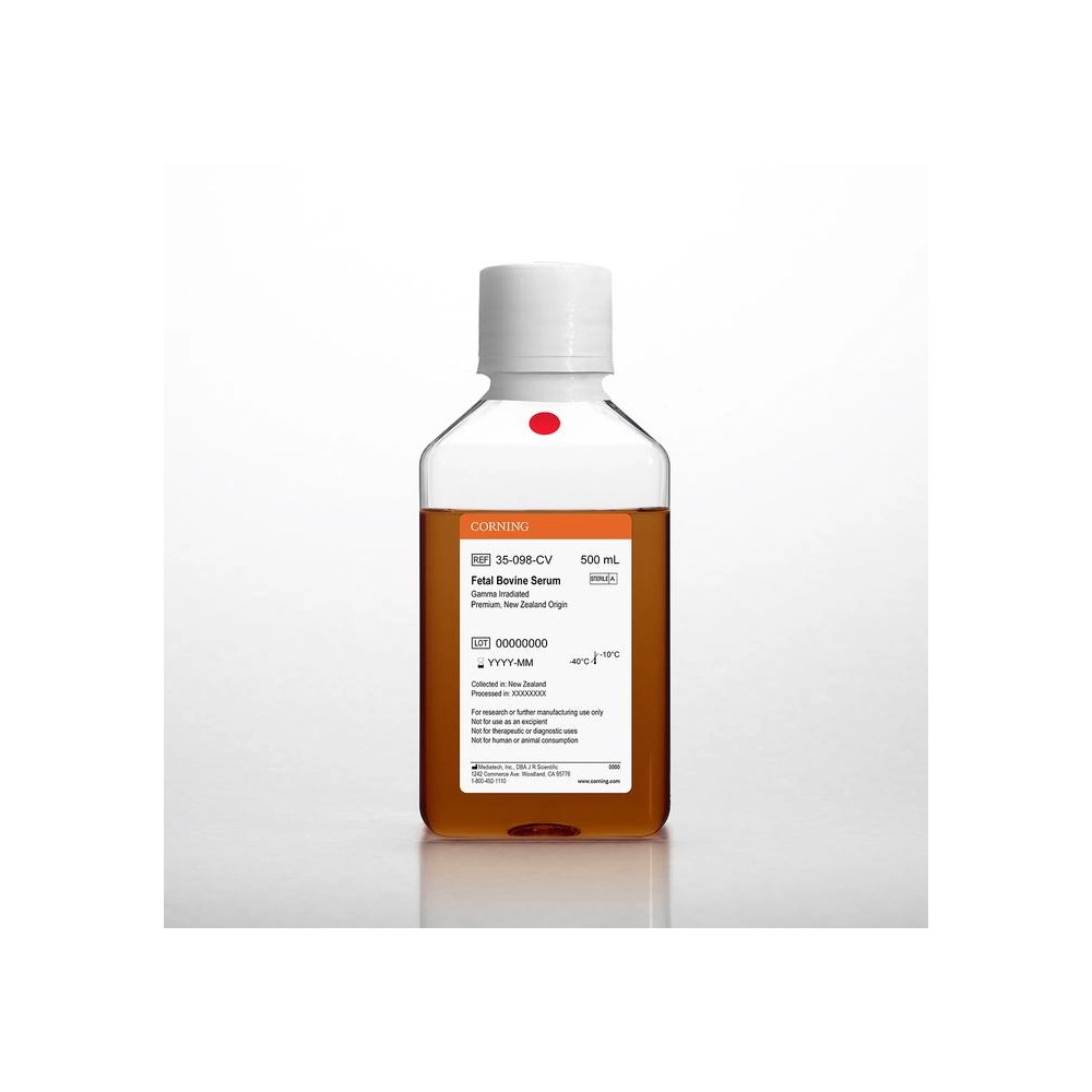Fetal Bovine Serum, Premium, NZ ROW, GI 500mL