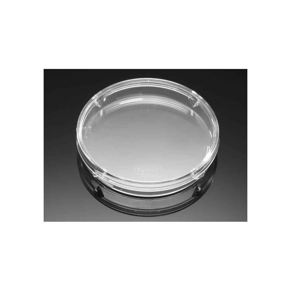Falcon® 50mmx9mm Not TC-Treated Tight-fit Lid Style Bacteriological Petri Dish, 20/Pack, 500/Case, Sterile