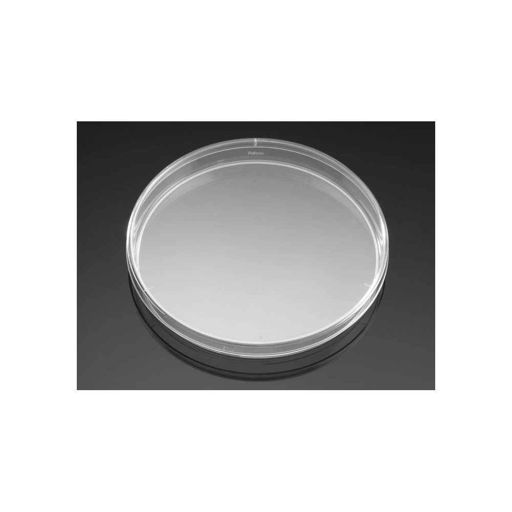 Falcon®150mmx15mm Not TC-Treated Bacteriological Petri Dish, 10/Pack, 100/Case, Sterile