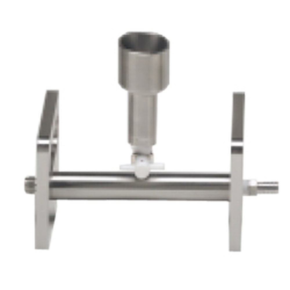 Stainless Steel Vacuum Manifold, 1-Position, Standard Cup, 2-Way Valve, SS2X