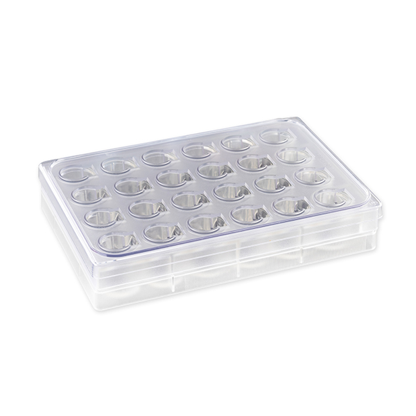 Corning FluoroBlok 24 Multiwell Insert System with 3.0µm Pore Polyester (PET) Membrane, Sterile, 5/Pack, 5/Case