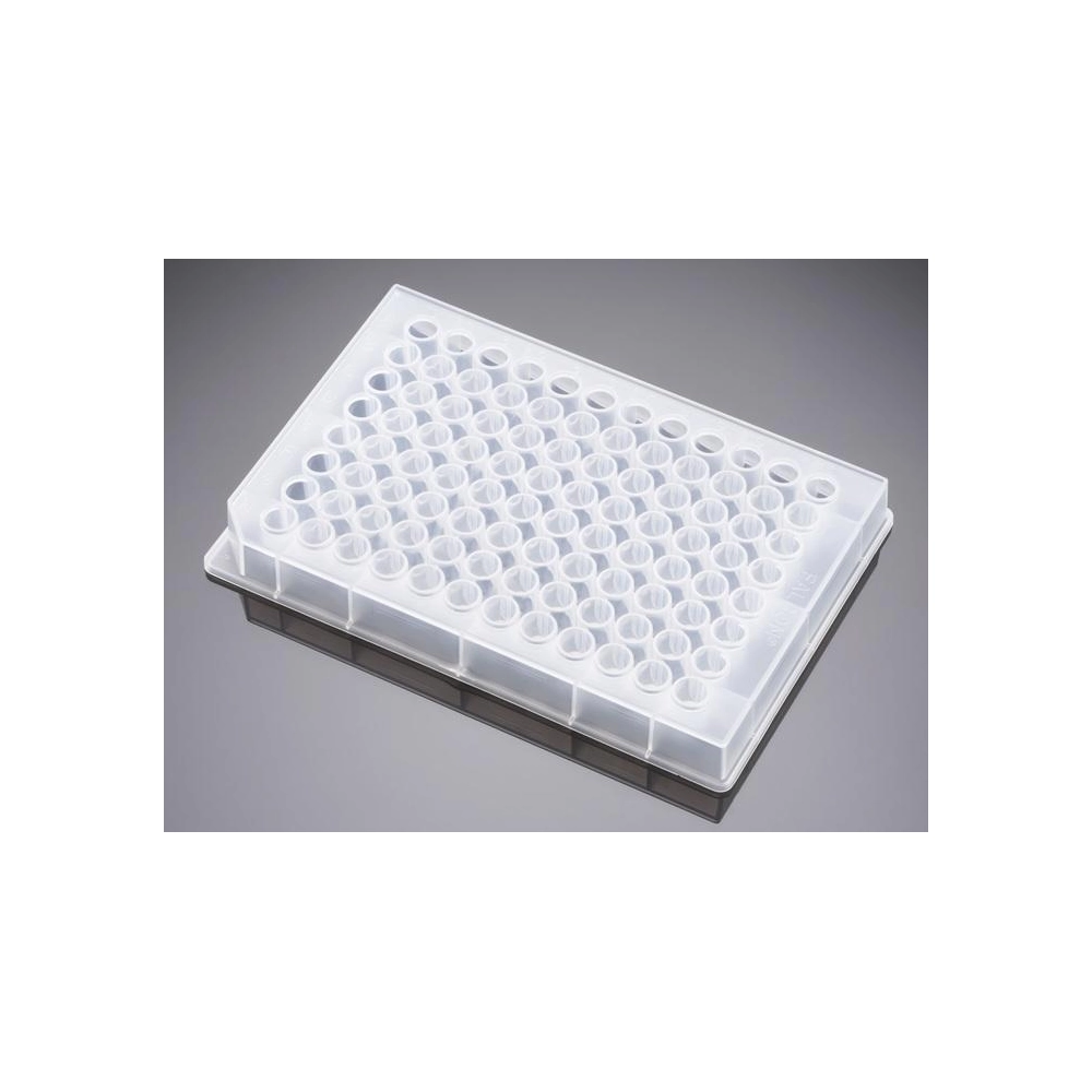 Falcon 96 Well-CLear Round Bottom Not Treated Library Storage Plate, 25/Pack, 100/Case
