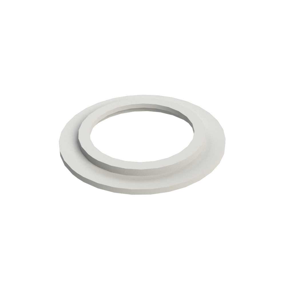 47mm Glass Microanalysis Holder KGT 47 Replacement Flange PTFE