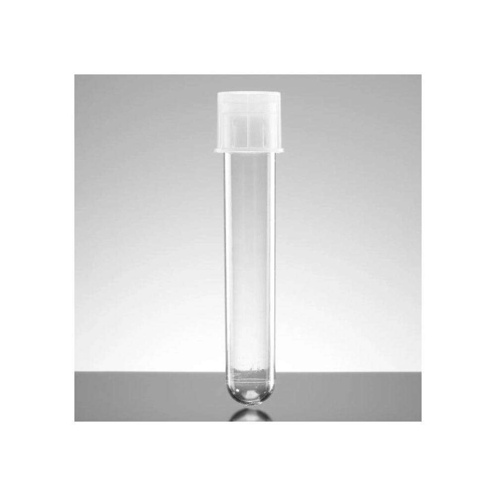 Falcon 5mL Round Bottom Polystyrene Test Tube, with Snap Cap, Sterile, Individually Wrapped, 500/Case