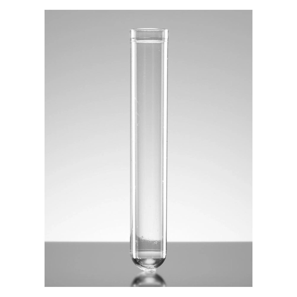 Falcon 5mL Round Bottom Polystyrene Test Tube, without Cap, Sterile, 125/Pack, 1000/Case