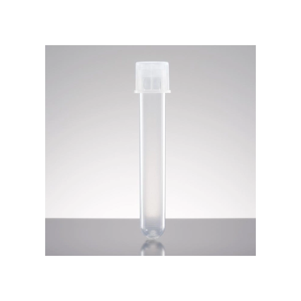 Falcon 5mL Round Bottom High-CLarity PP Test Tube, with Snap Cap, Sterile, 25/Pack, 500/Case