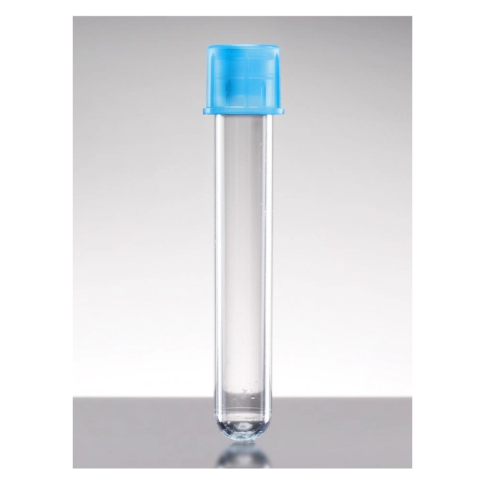 Falcon 5mL Round Bottom Polystyrene Test Tube, with Cell Strainer Snap Cap, 25/Pack, 500/Case