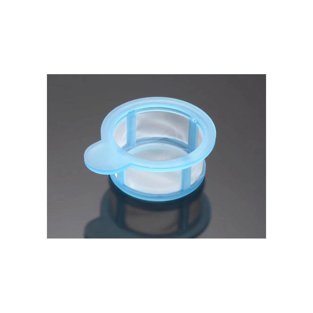 Falcon 40Micrometer Cell Strainer for use with 50ml conical tubes, Blue, Sterile, Individually Packaged, 50/Case
