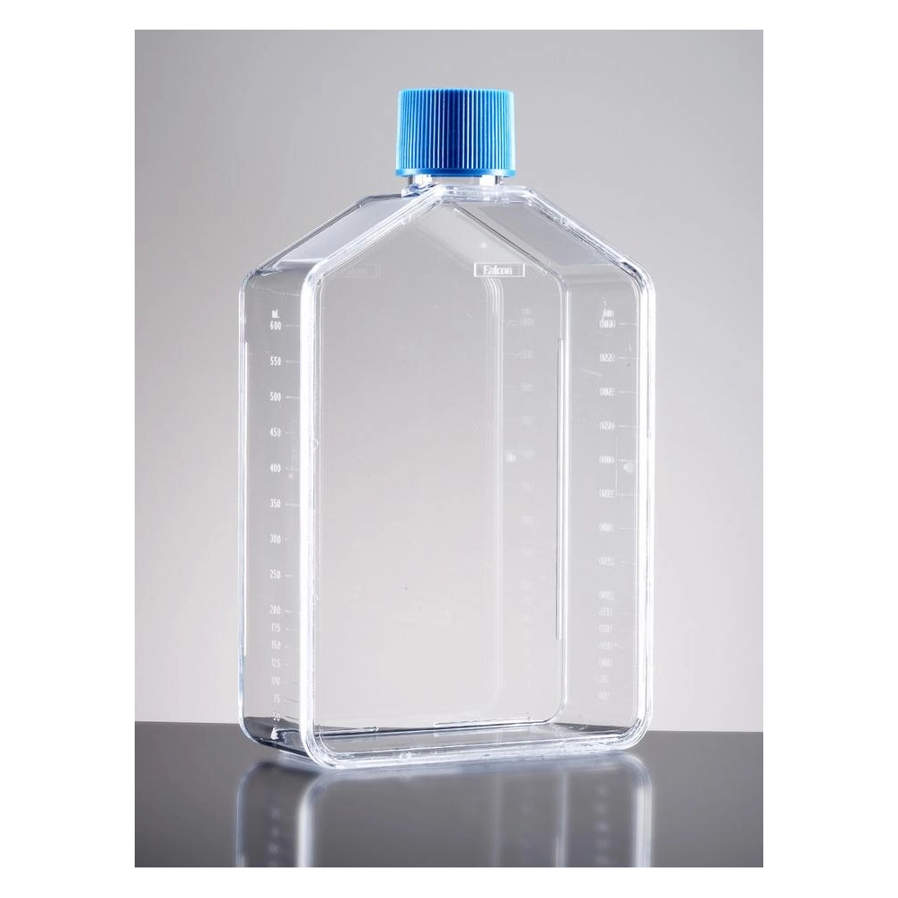 Falcon 175cm² Rectangular Straight Neck Cell Culture Flask with Plug Seal Cap