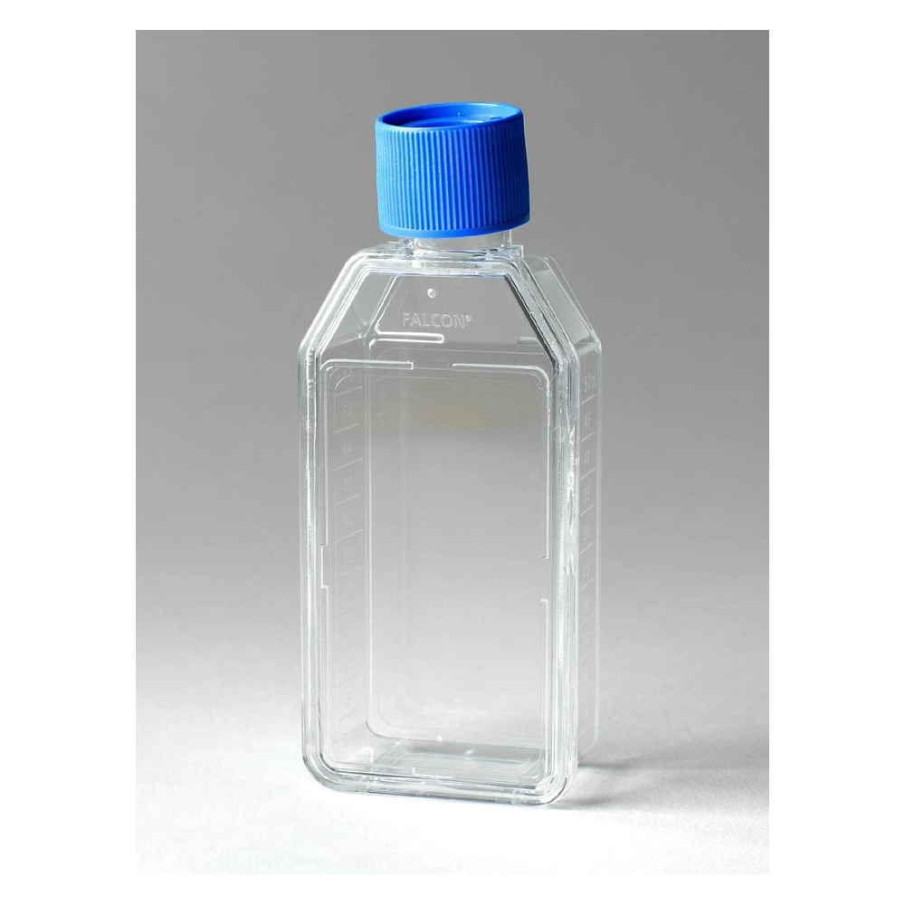 Falcon 25cm² Rectangular Canted Neck Cell Culture Flask with Vented Cap