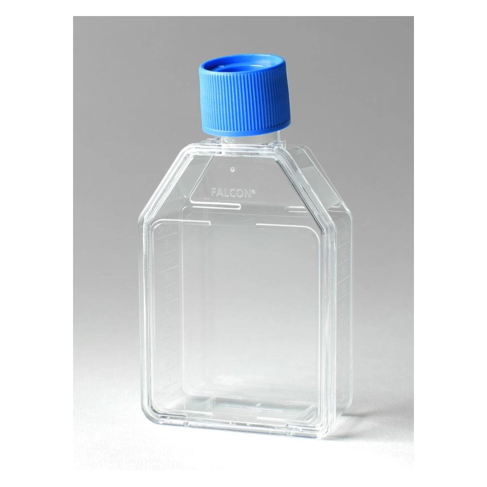 Falcon 25cm² Rectangular Canted Neck Cell Culture Flask with Vented Cap