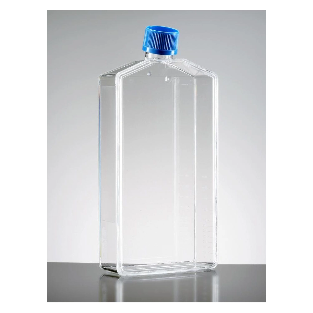 Falcon 225cm² Rectangular Canted Neck Cell Culture Flask with Vented Cap