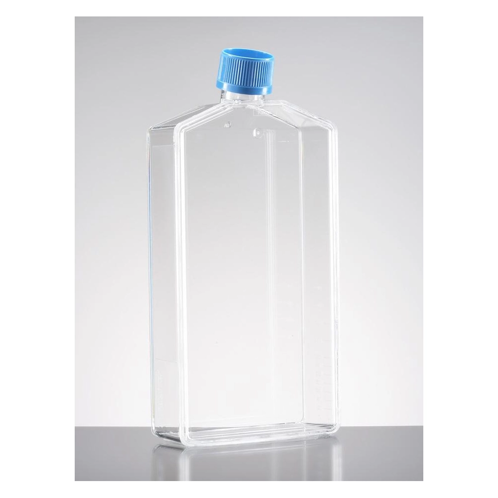 Falcon 225cm² Rectangular Canted Neck Cell Culture Flask with Plug Seal Screw Cap
