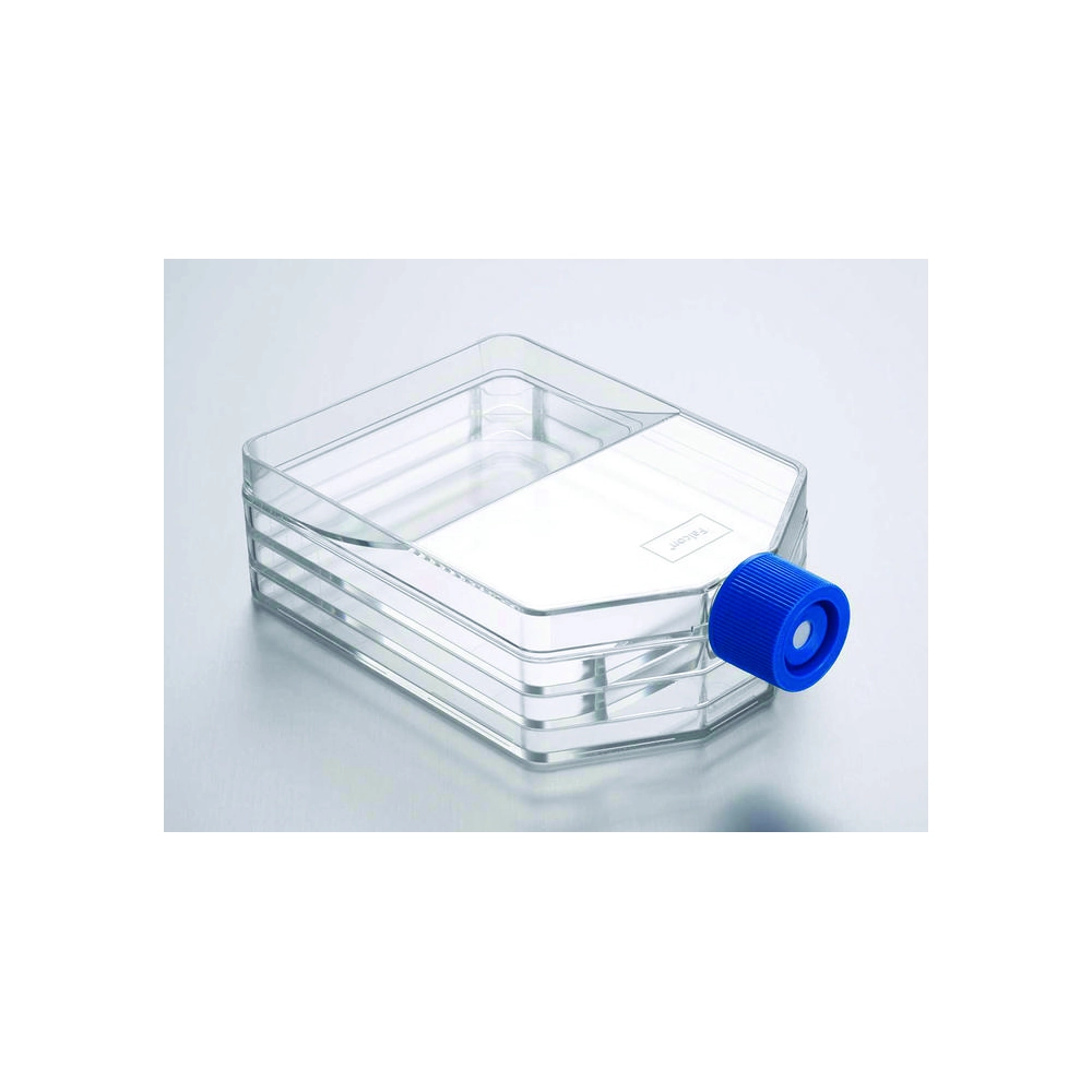 Falcon 525cm² Rectangular Straight Neck Cell Culture Multi-Flask, 3-layer with Vented Cap