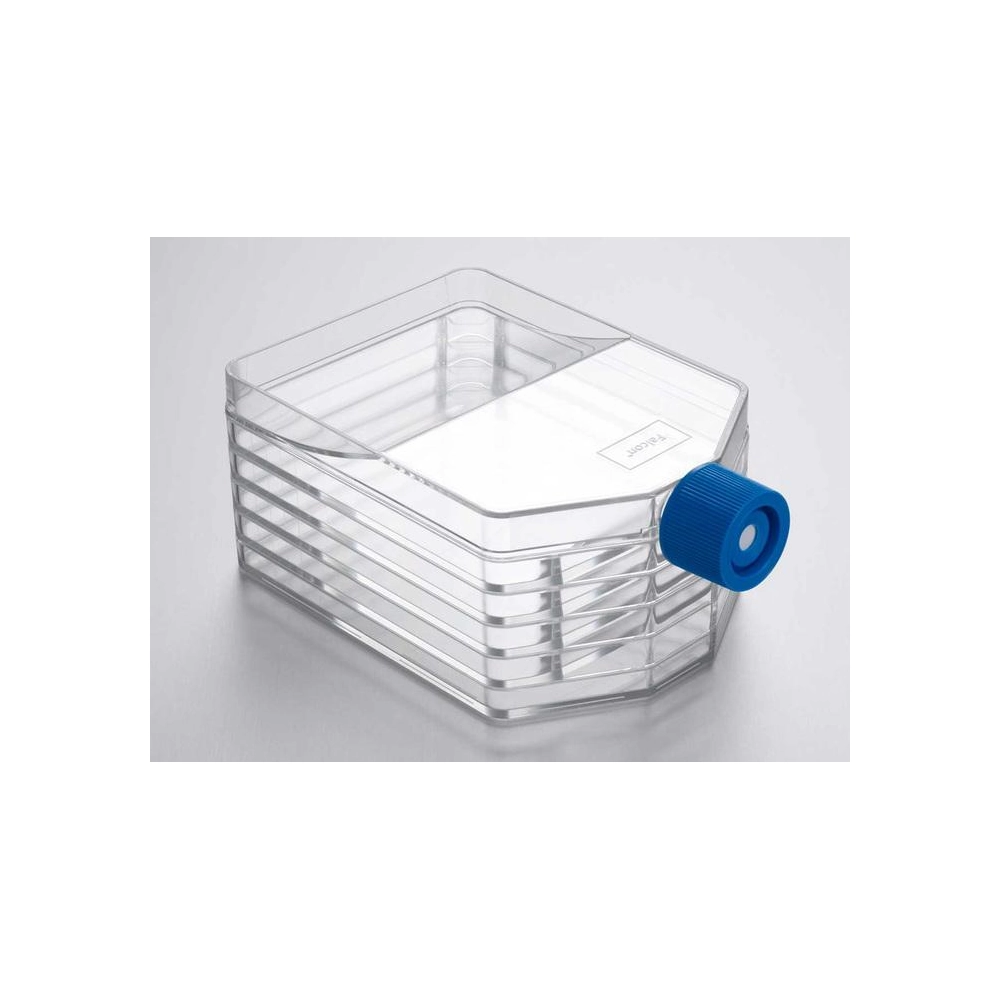 Falcon 875cm² Rectangular Straight Neck Cell Culture Multi-Flask, 5-layer with Vented Cap
