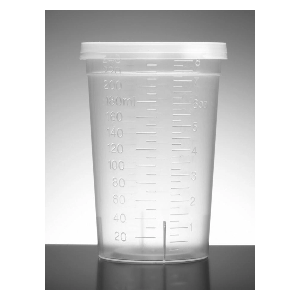 Falcon® Sample Container without Lid, 8oz (220 mL), Sterile, 20/Bag, 500/Case