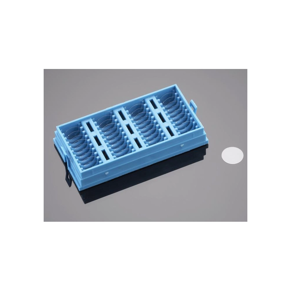 Corning BioCoat Poly-L-Lysine 12 mm #1 German Glass Coverslip, 40/Pack, 80/Case
