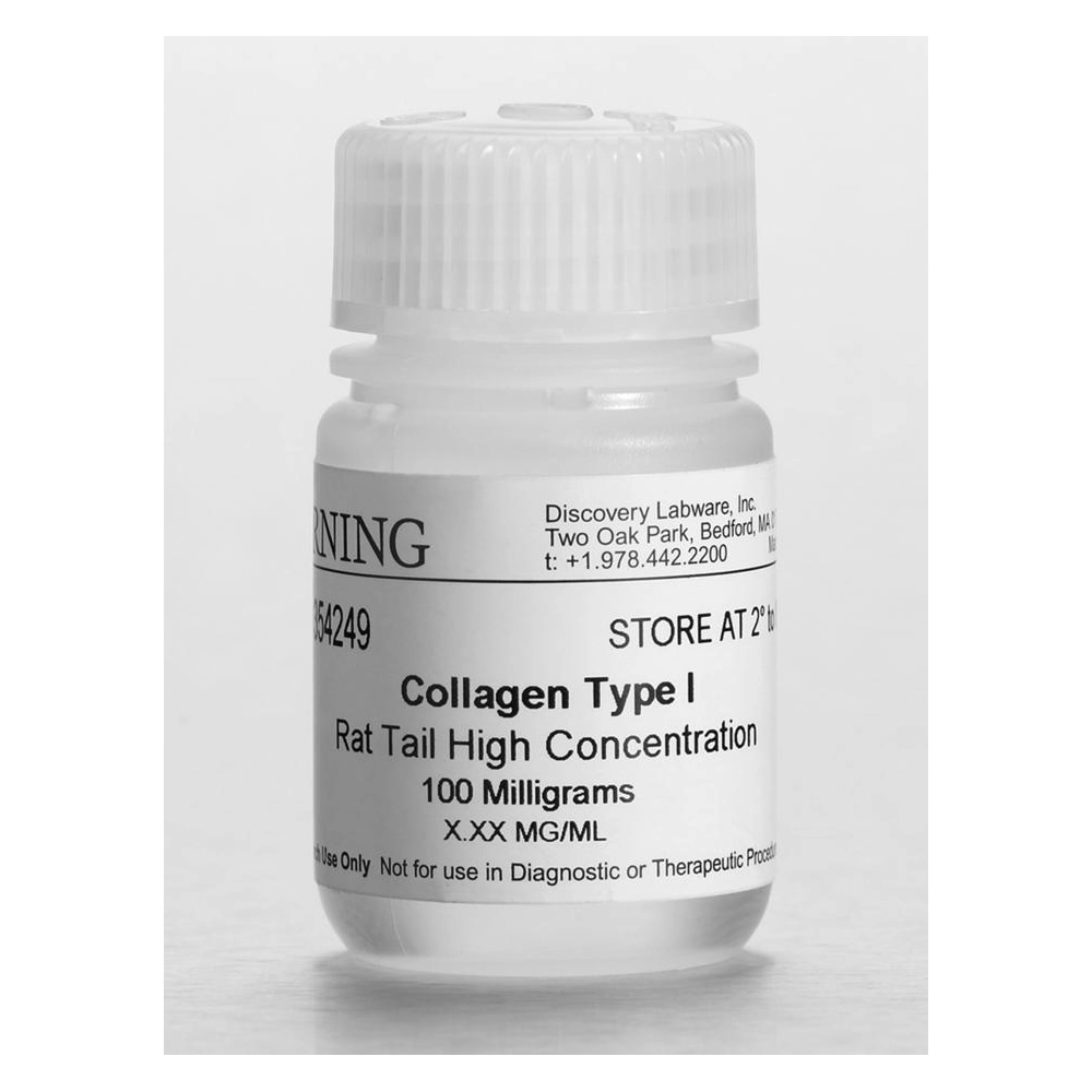 Corning Collagen I, High Concentration, Rat Tail, 100mg