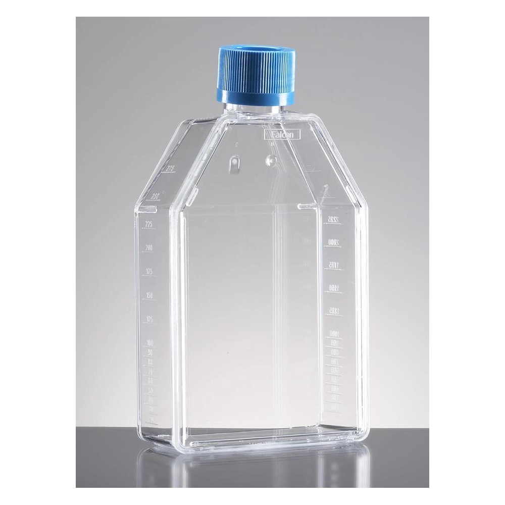 Corning BioCoat Gelatin 75cm² Rectangular Canted Neck Cell Culture Flask with Vented Cap