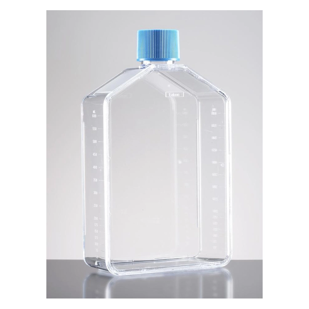 Corning BioCoat Collagen IV 175cm² Rectangular Straight Neck Cell Culture Flask with Plug Seal Cap
