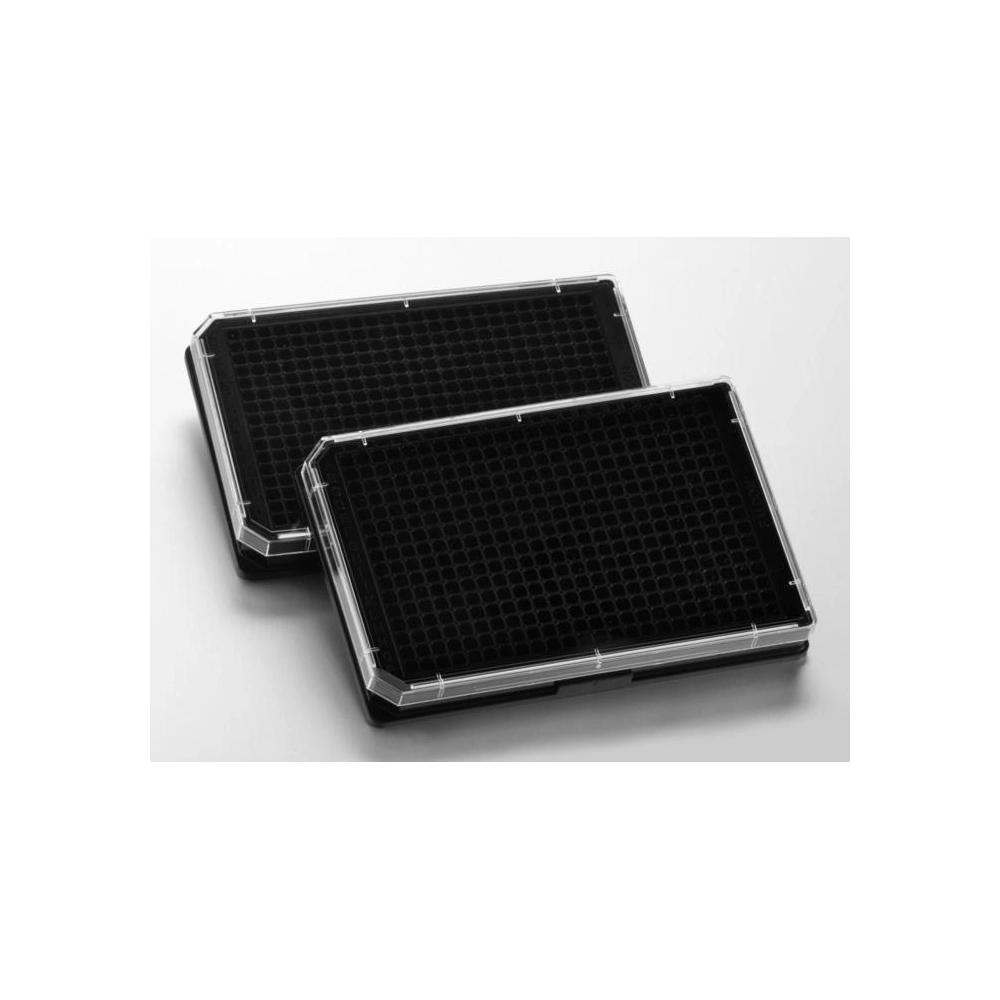 Corning PureCoat Amine 384 Well Black Plate, 5/Case