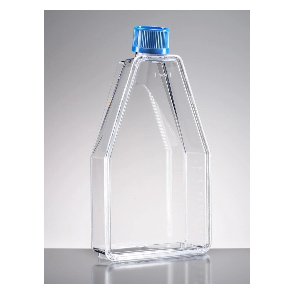 Falcon 150cm² Rectangular Canted Neck Cell Culture Flask with Vented Cap