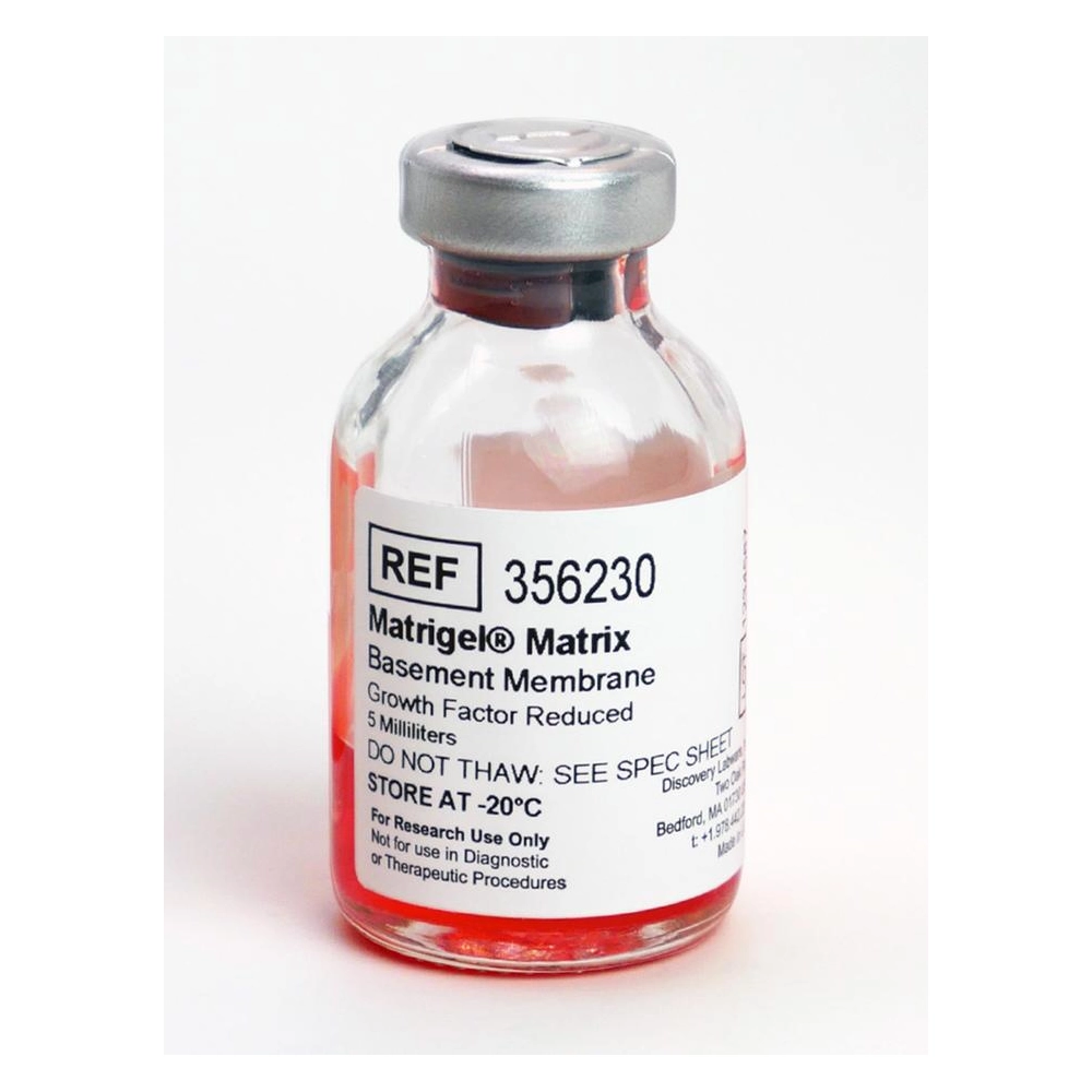 Corning Matrigel Growth Factor Reduced (GFR) Basement Membrane Matrix, *LDEV-Free, 5mL