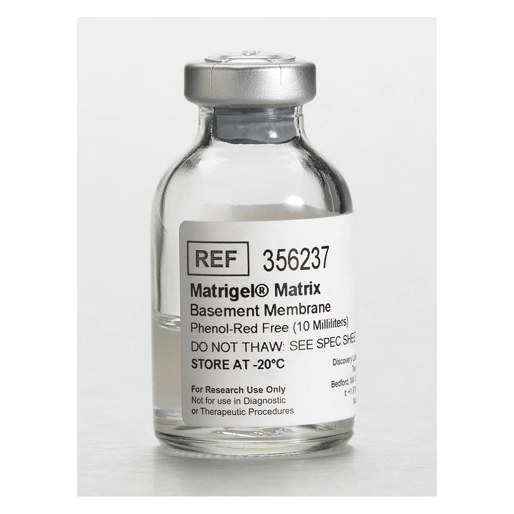 Corning Matrigel Basement Membrane Matrix, Phenol Red-Free, *LDEV-Free, 10mL