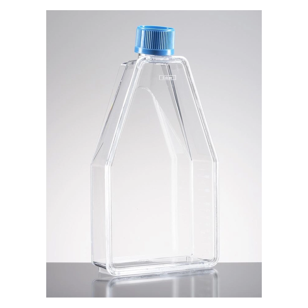 Corning BioCoat Poly-D-Lysine 150cm² Rectangular Canted Neck Cell Culture Flask with Vented Cap