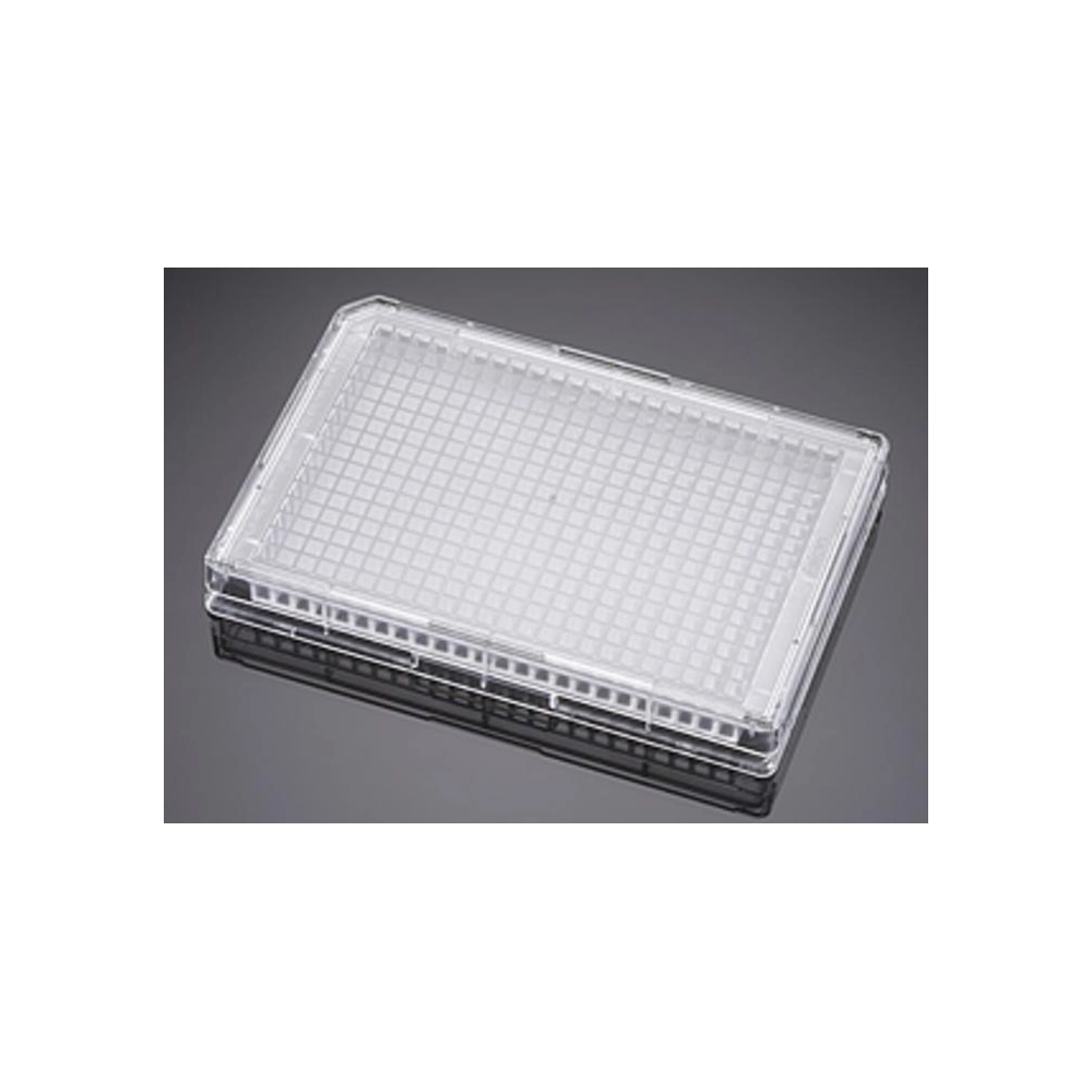 Corning BioCoat Collagen I 384 Well Clear Flat Bottom TC-Treated Microplate with Lid,5/Pack, 50/Case