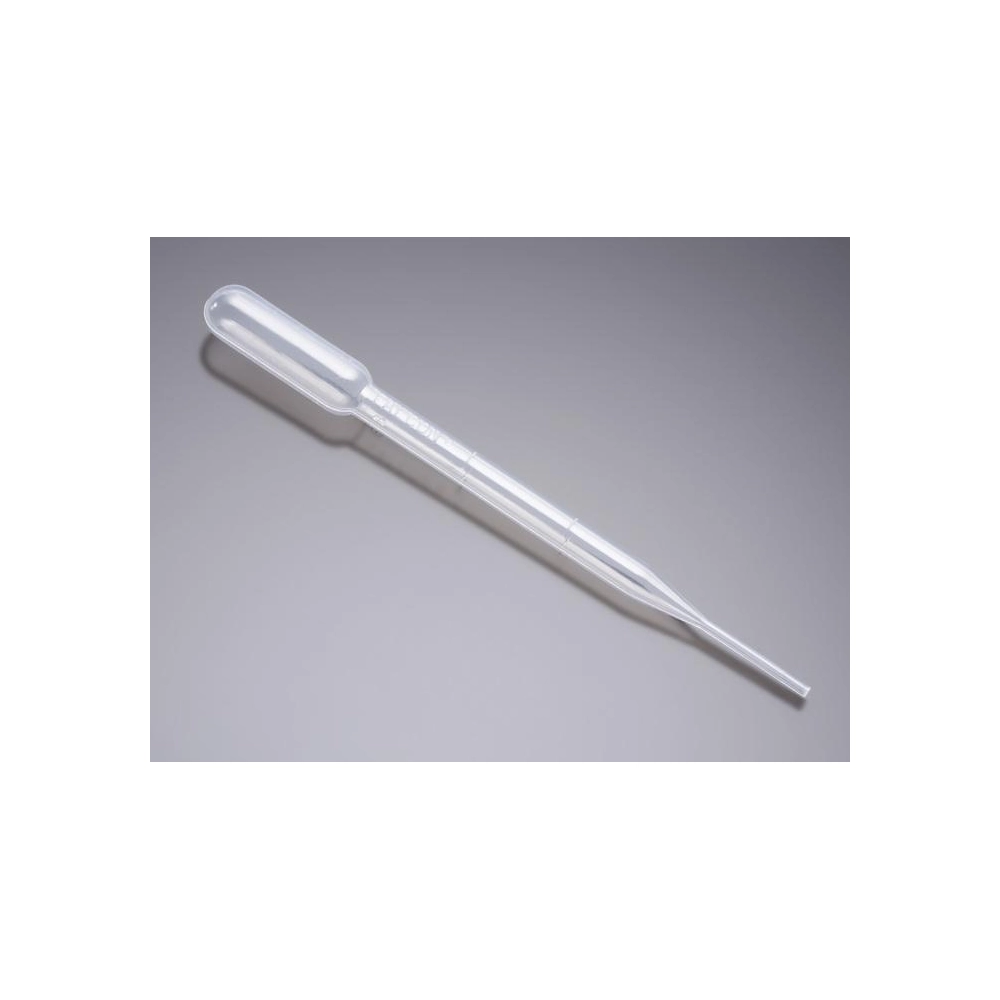 Falcon 3mL Transfer Pipet, Polyethylene, with Graduations, Nonsterile, 500/Pack, 1,000/Case