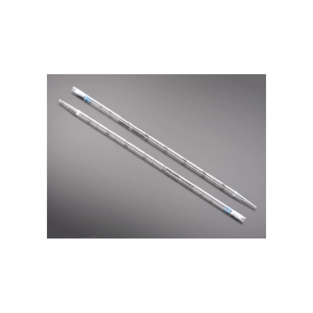 Falcon 5mL Serological Pipet, Polystyrene, 0.1 Increments, Sterile, 25/Pack, 500/Case