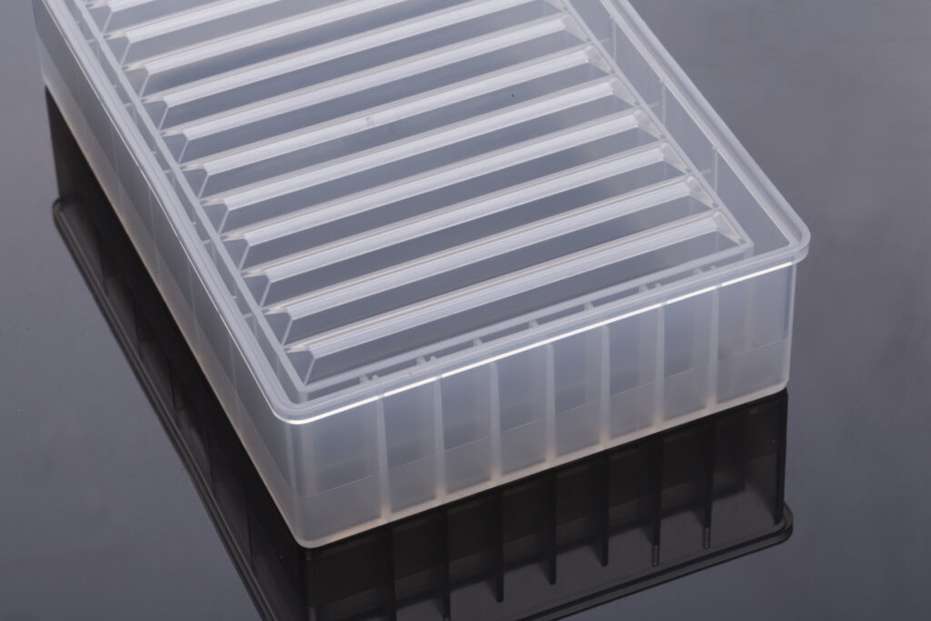 Reservoir, multi well, 12 channel troughs, high profile (15ml, No Cap), S